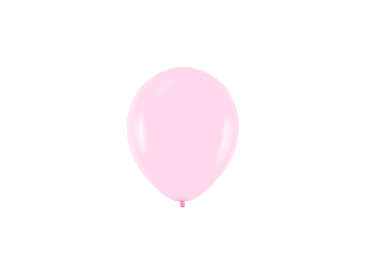 Ballonger, Ljusrosa, 12cm, 20-pack
