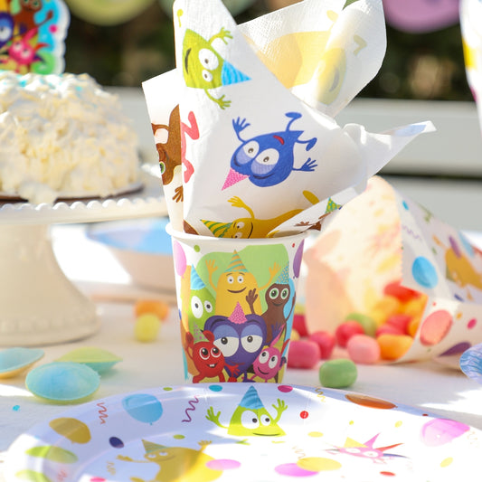 Pappersmugg, Babblarna, 8-pack-Astroworld