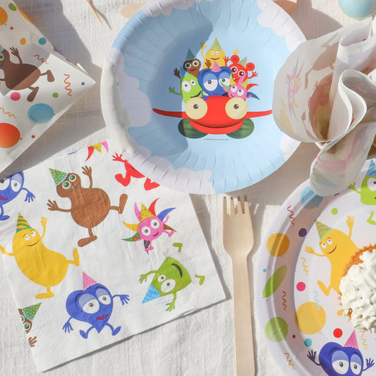 Servetter, Babblarna, 16-pack-Astroworld