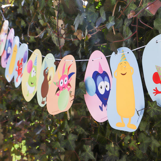 Banner, Babblarna, 3m-Astroworld