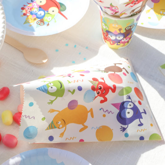 Kalaspåse, Babblarna, 8-pack-Astroworld