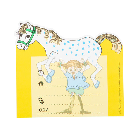 Inbjudningskort, Pippi Långstrump, 8-pack-Astroworld