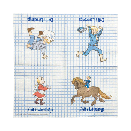 Servetter, Emil, 16-pack-Astroworld