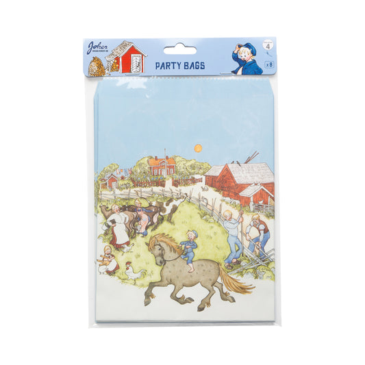 Kalaspåse, Emil, 8-pack-Astroworld