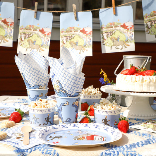 Bägare, Emil, 8-pack-Astroworld