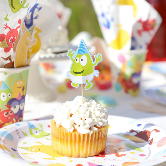 Cake Toppers, Babblarna, 6-pack-Astroworld