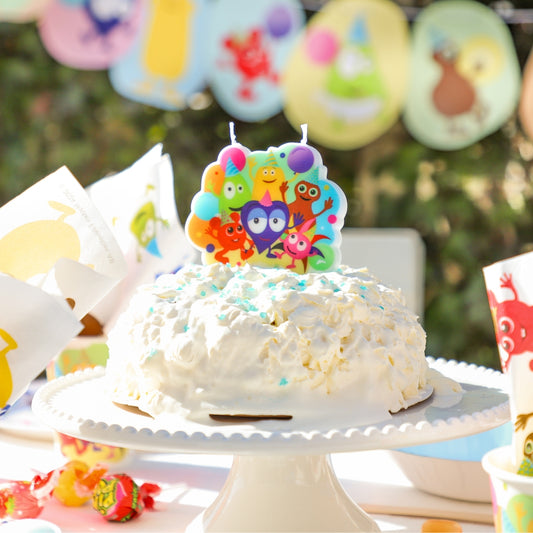 Tårtljus, Babblarna-Astroworld