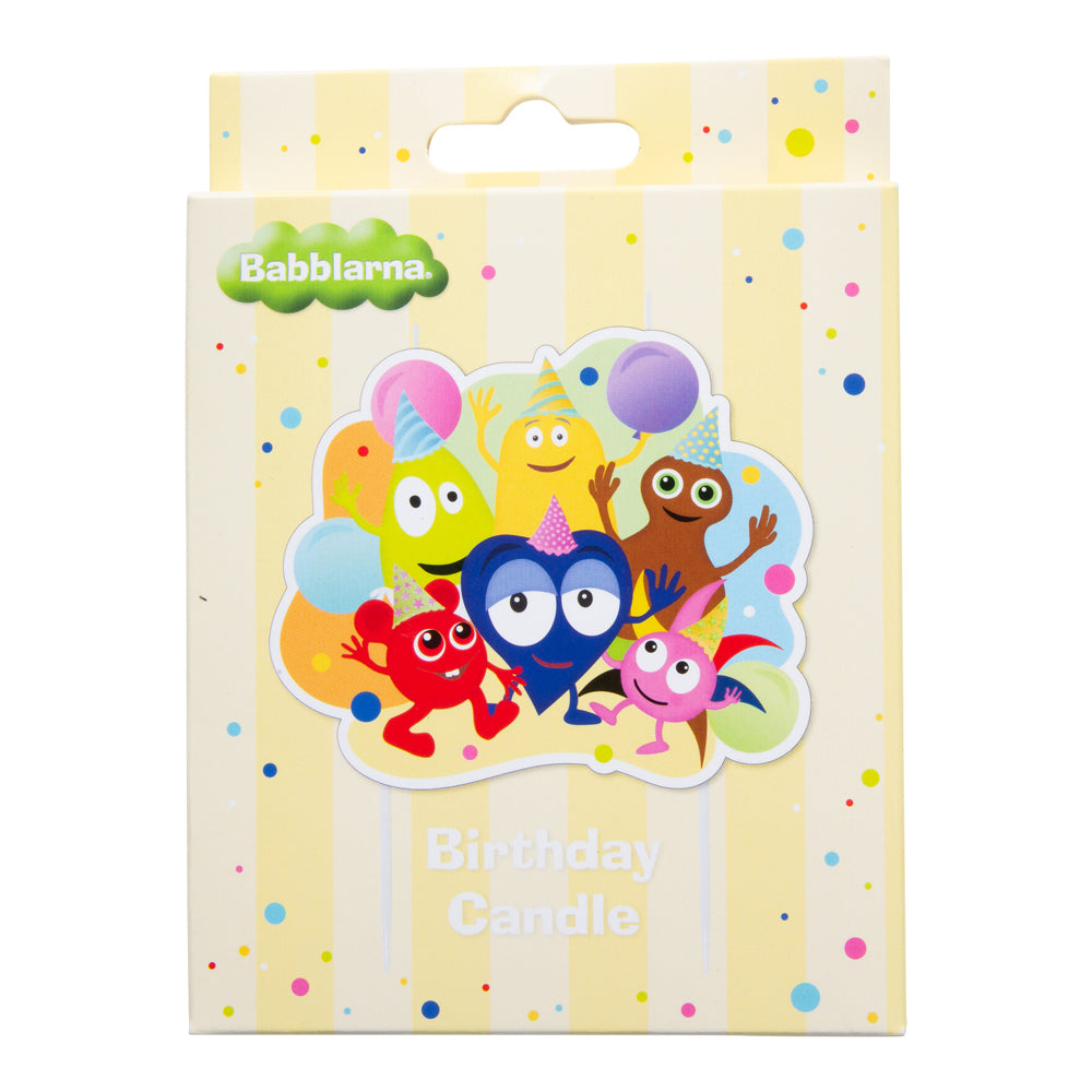 Tårtljus, Babblarna-Astroworld