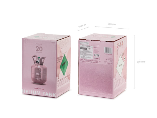 Helium till ballonger M