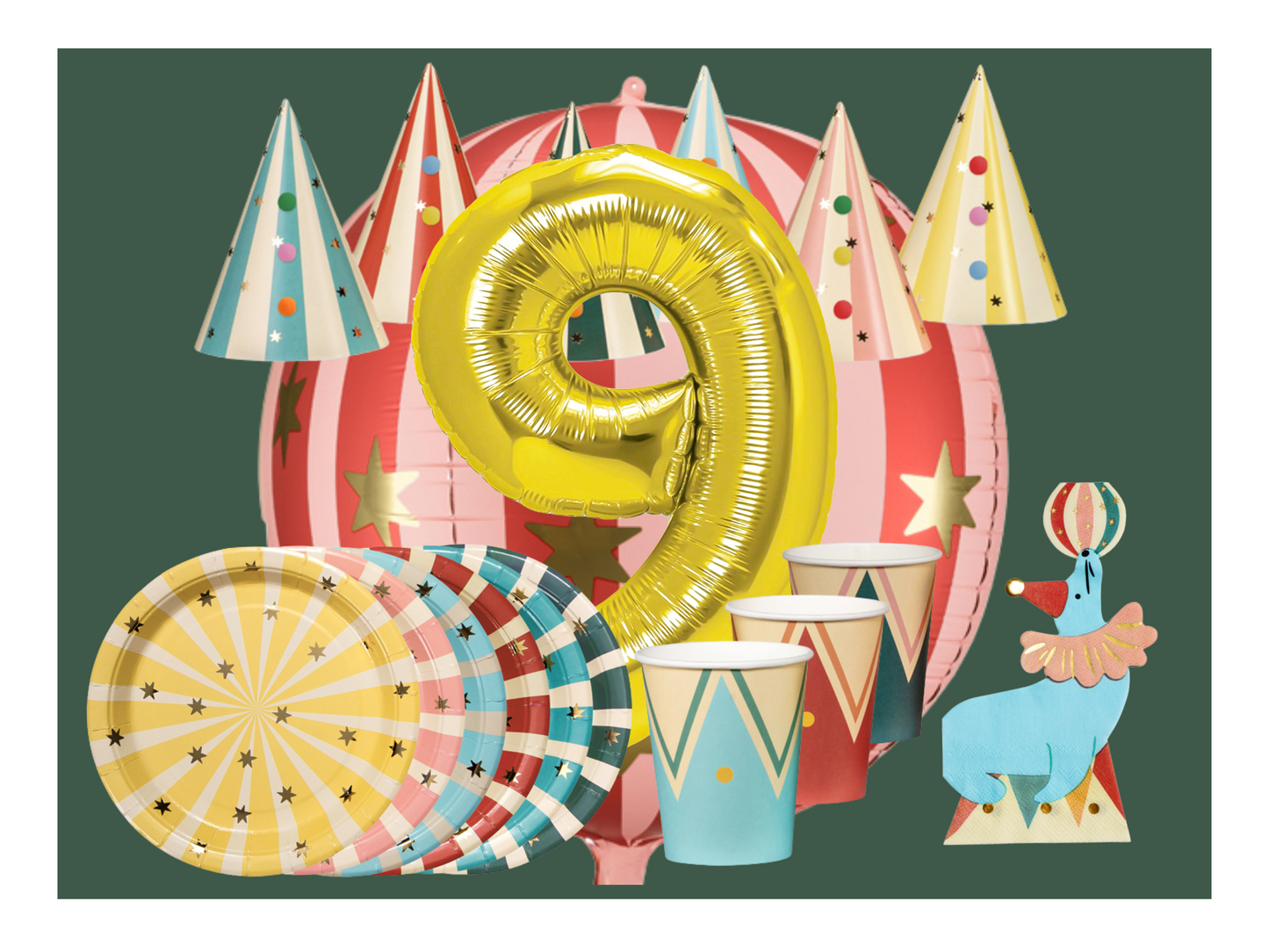 Kalaskit Cirkus (9 år)