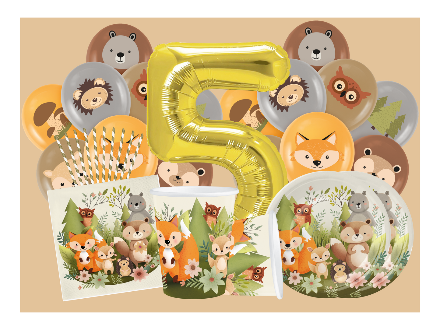 Kalaskit Forest Friends (5 år)