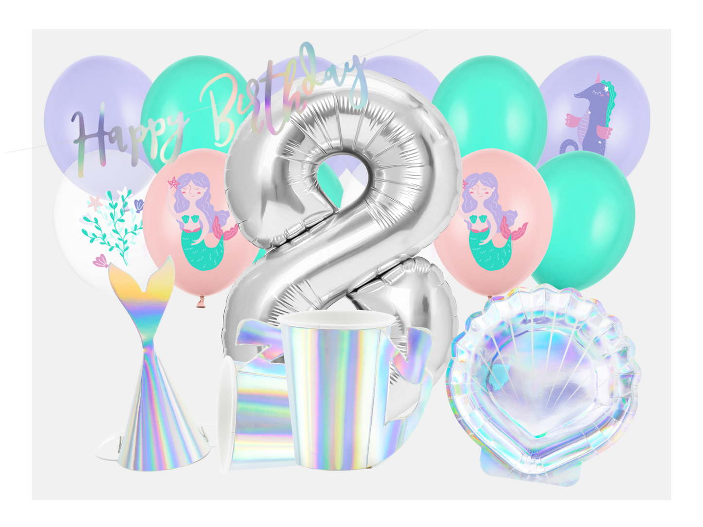 Kalaskit Mermaid (8 år)