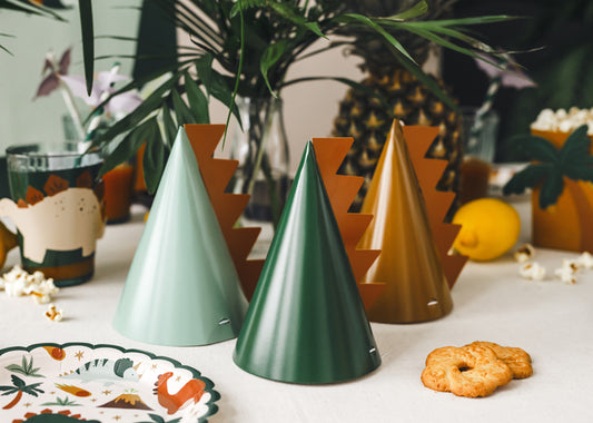 Partyhattar, Dinosaurie, 6-pack-Astroworld