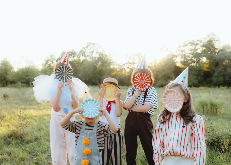 Partyhattar, Cirkus, 6-pack