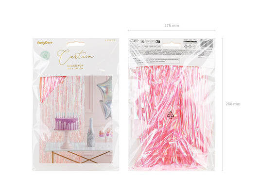 Draperi, Iridescent, 100x200cm-Astroworld