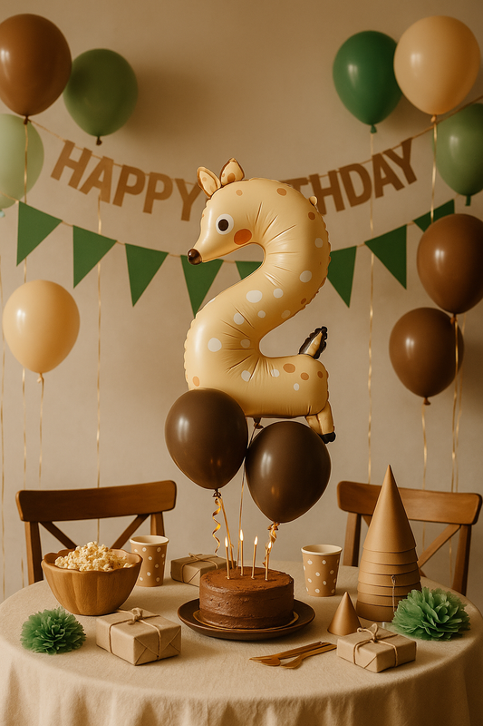 Heliumballong Rådjurskit