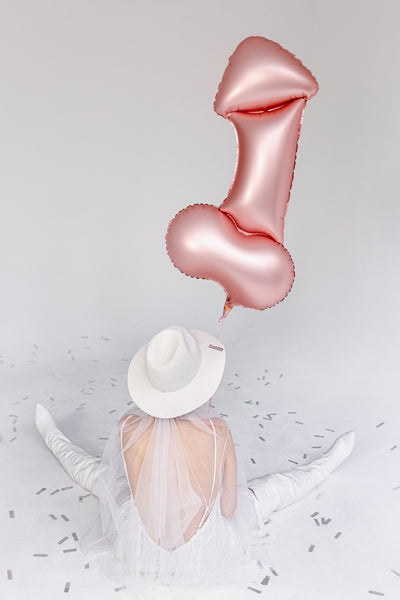 Folieballong, Penis, 88cm-Astroworld