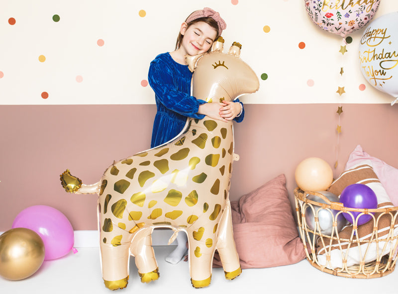 Folieballong, Giraff, 104cm