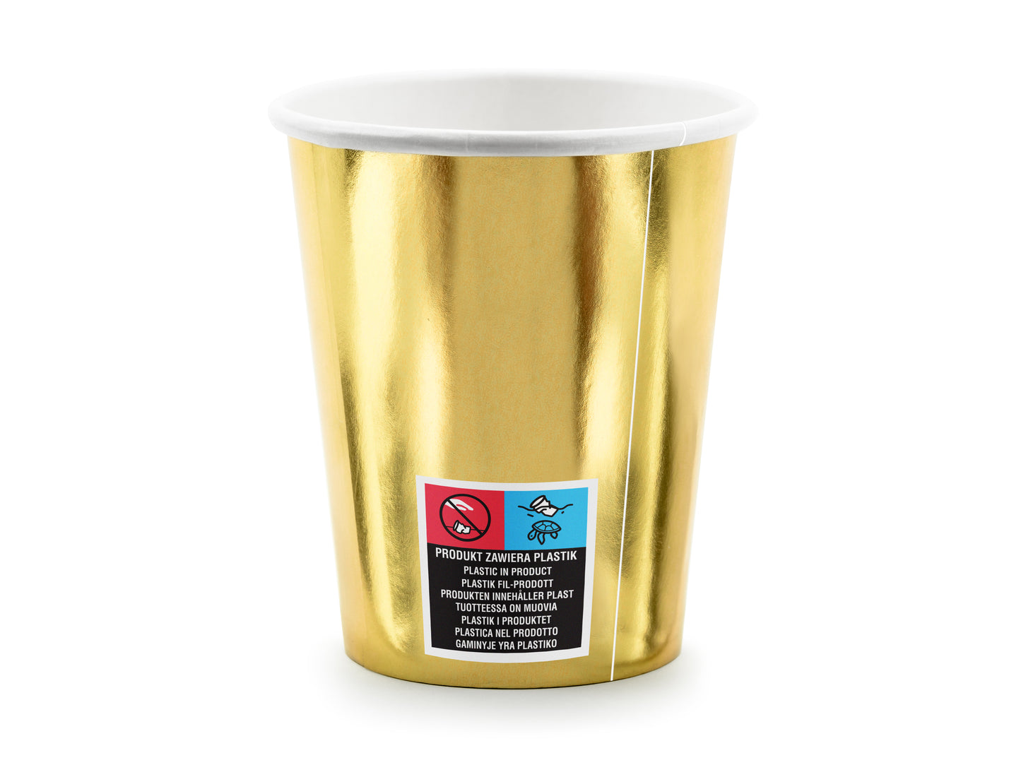 Pappersmugg, 30 år, 6-pack-Astroworld