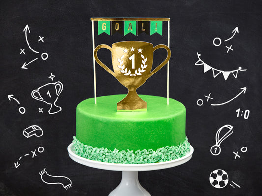 Cake Topper, Pokal
