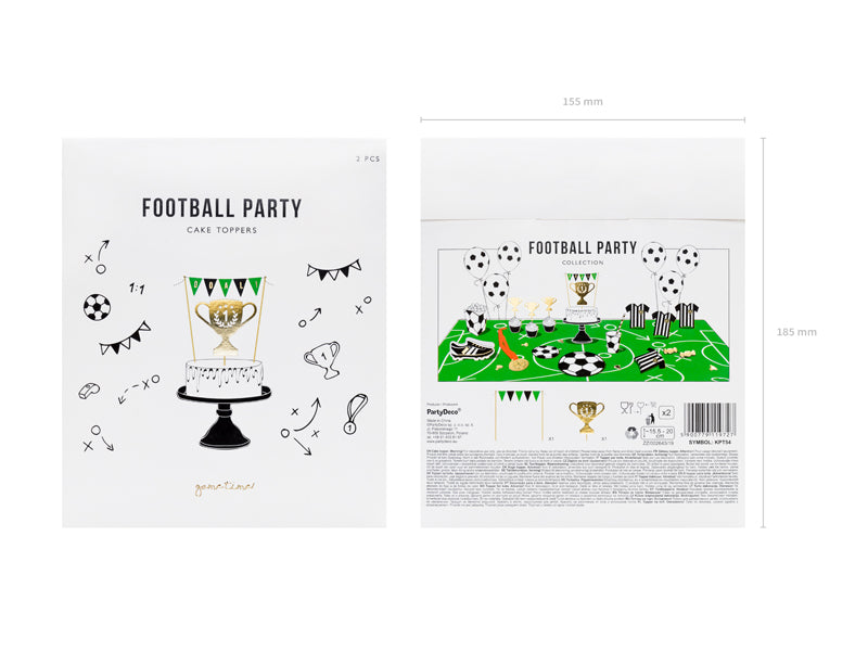 Cake Topper, Pokal