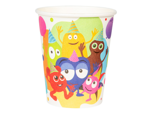 Pappersmugg, Babblarna, 8-pack-Astroworld