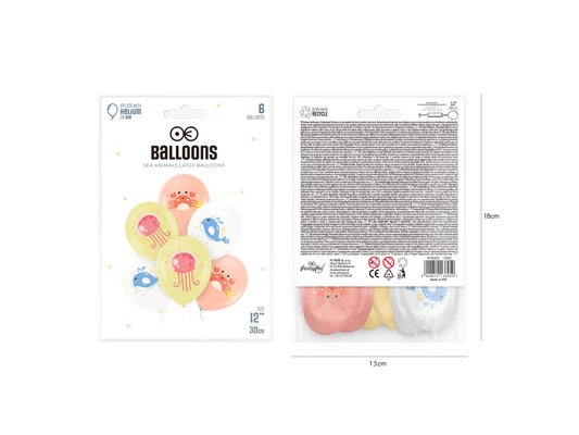 Ballonger, Under the sea, 6-pack-Astroworld