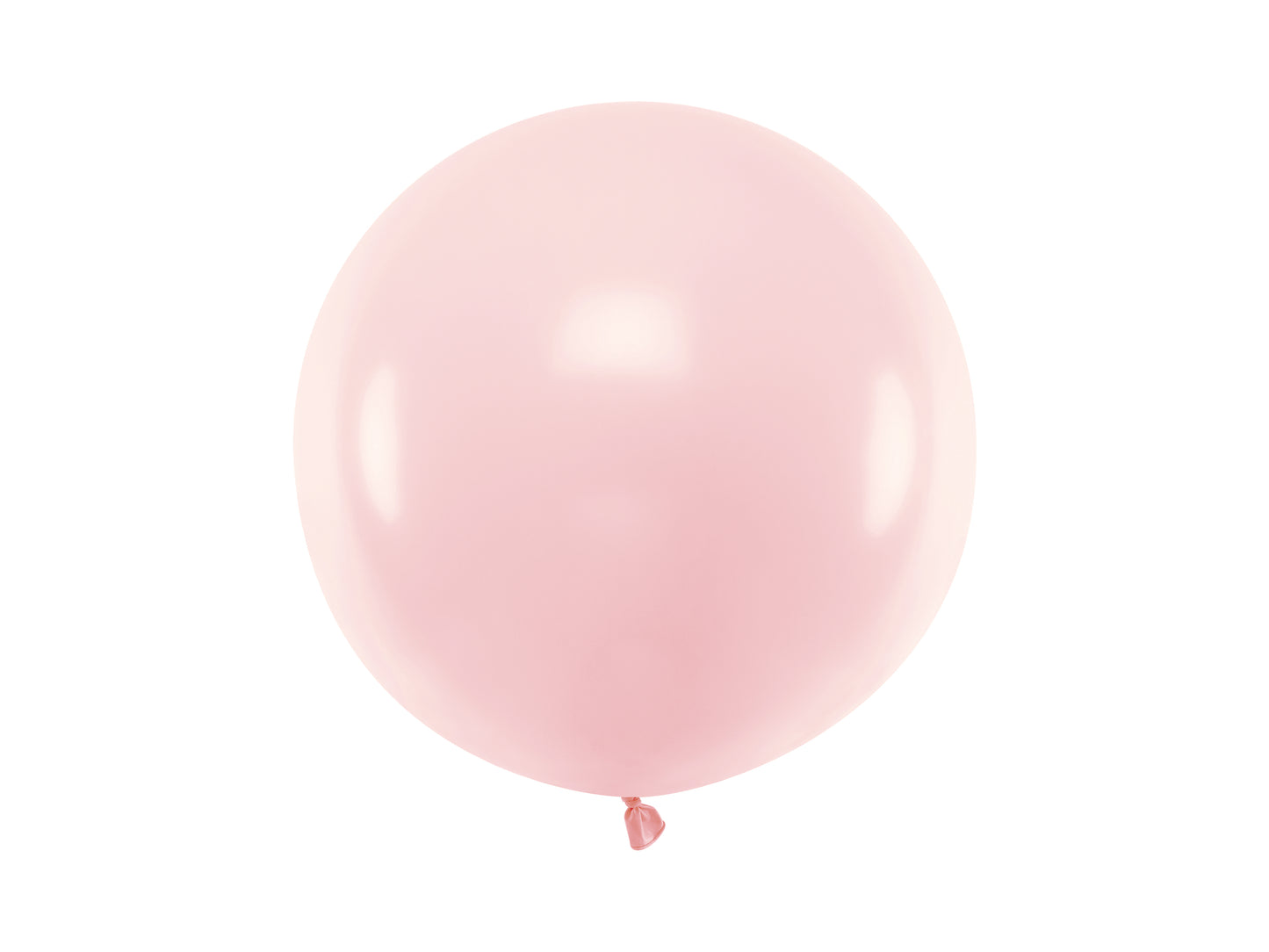 Ballong, Pastell Ljusrosa, 60cm