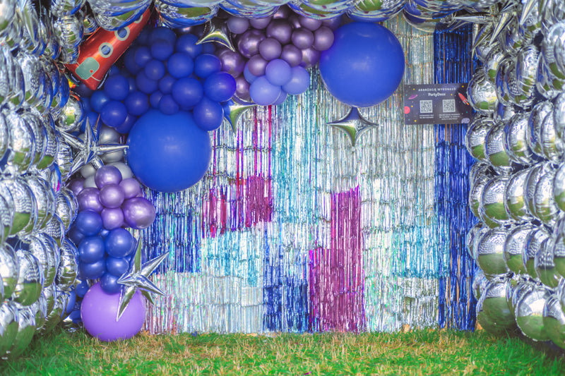 Ballong, Pastell Blå, 60cm