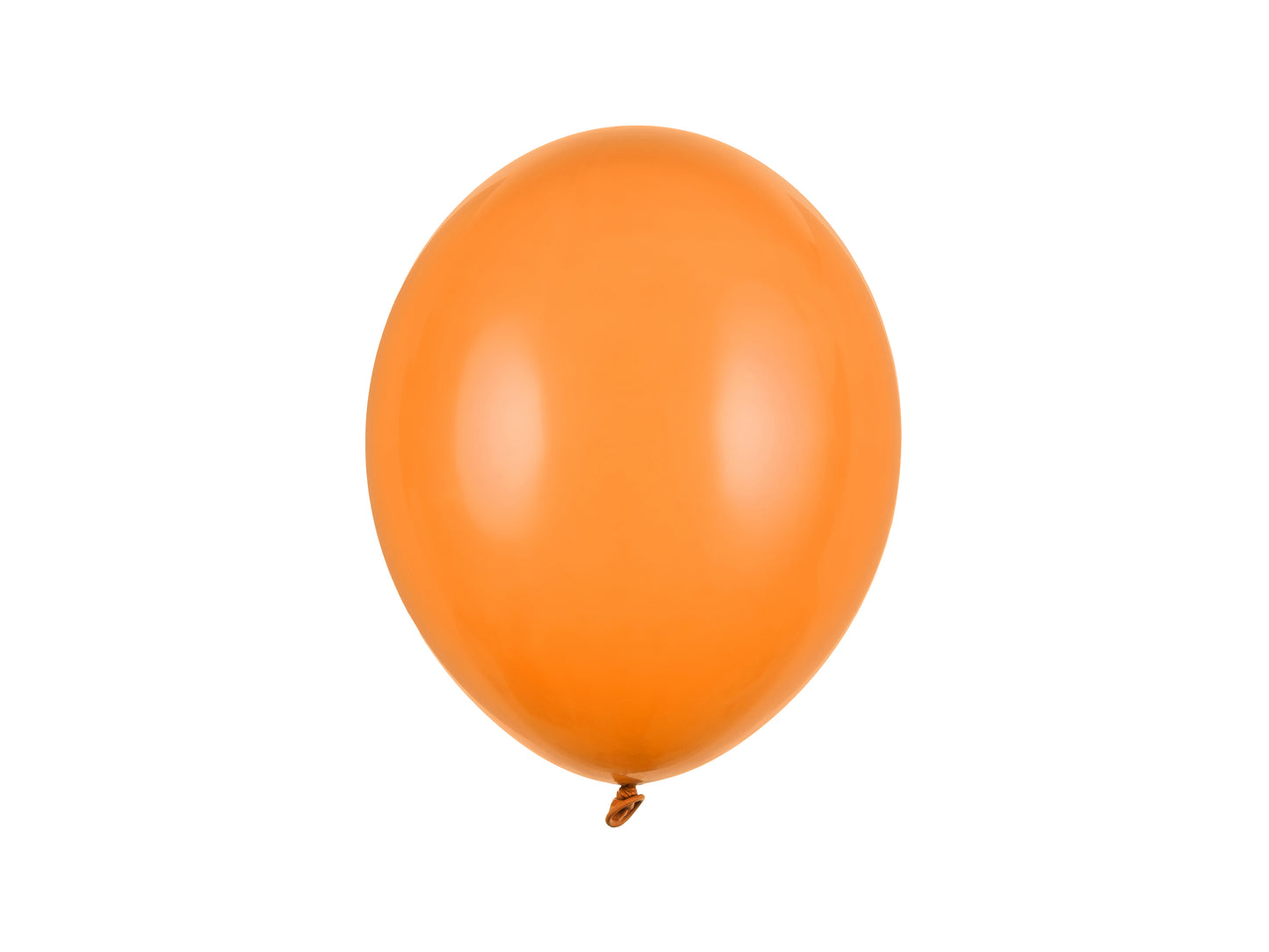 Ballonger, Pastell Mandarin, 10-pack