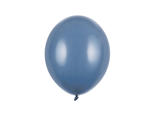 Ballonger, Marinblå, 10-pack