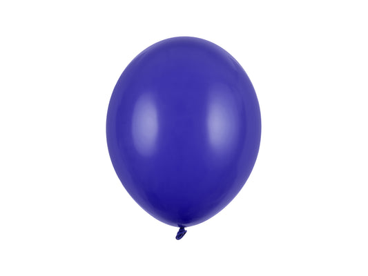 Ballonger, Pastell Royal Blå, 10-pack