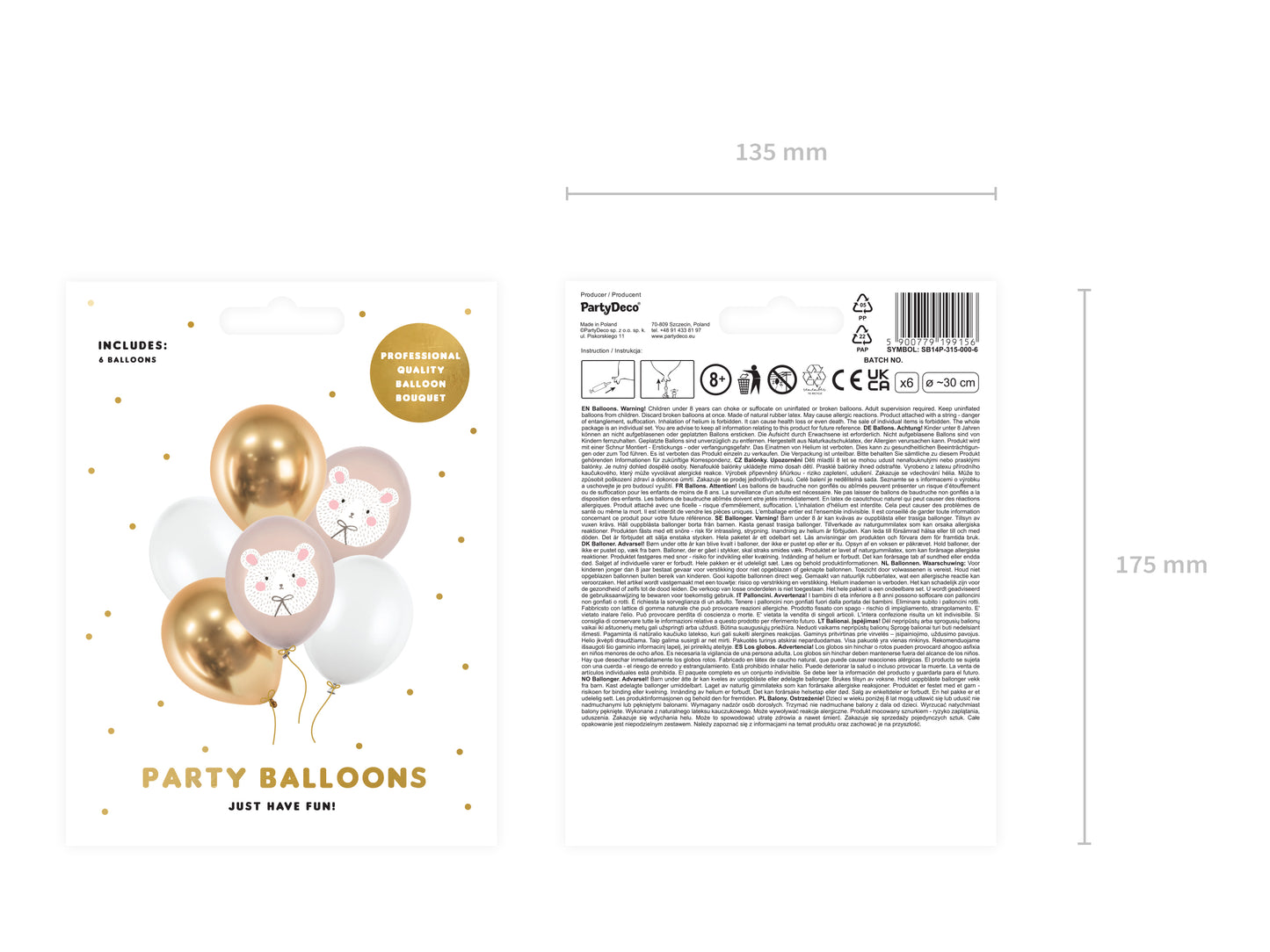 Ballonger, Polar Bear, 6-pack