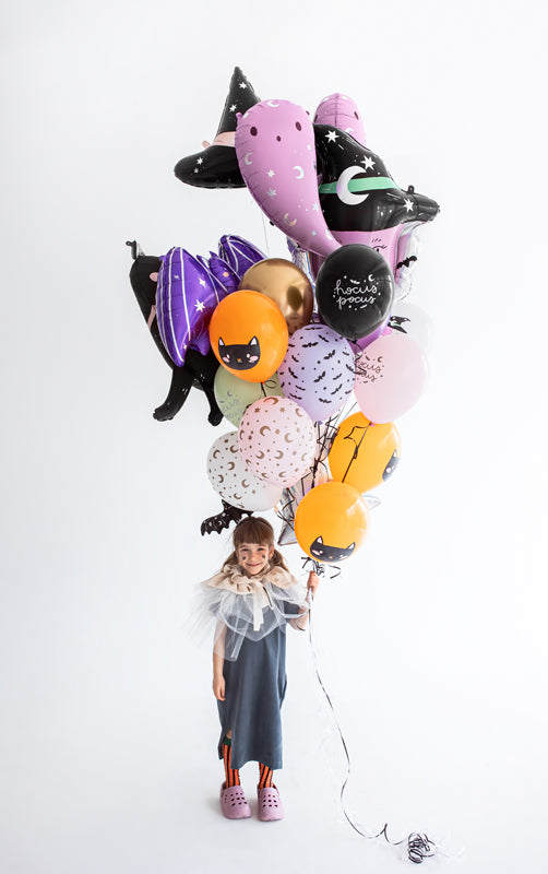 Ballonger, Halloween Hocus Pocus, 6-pack
