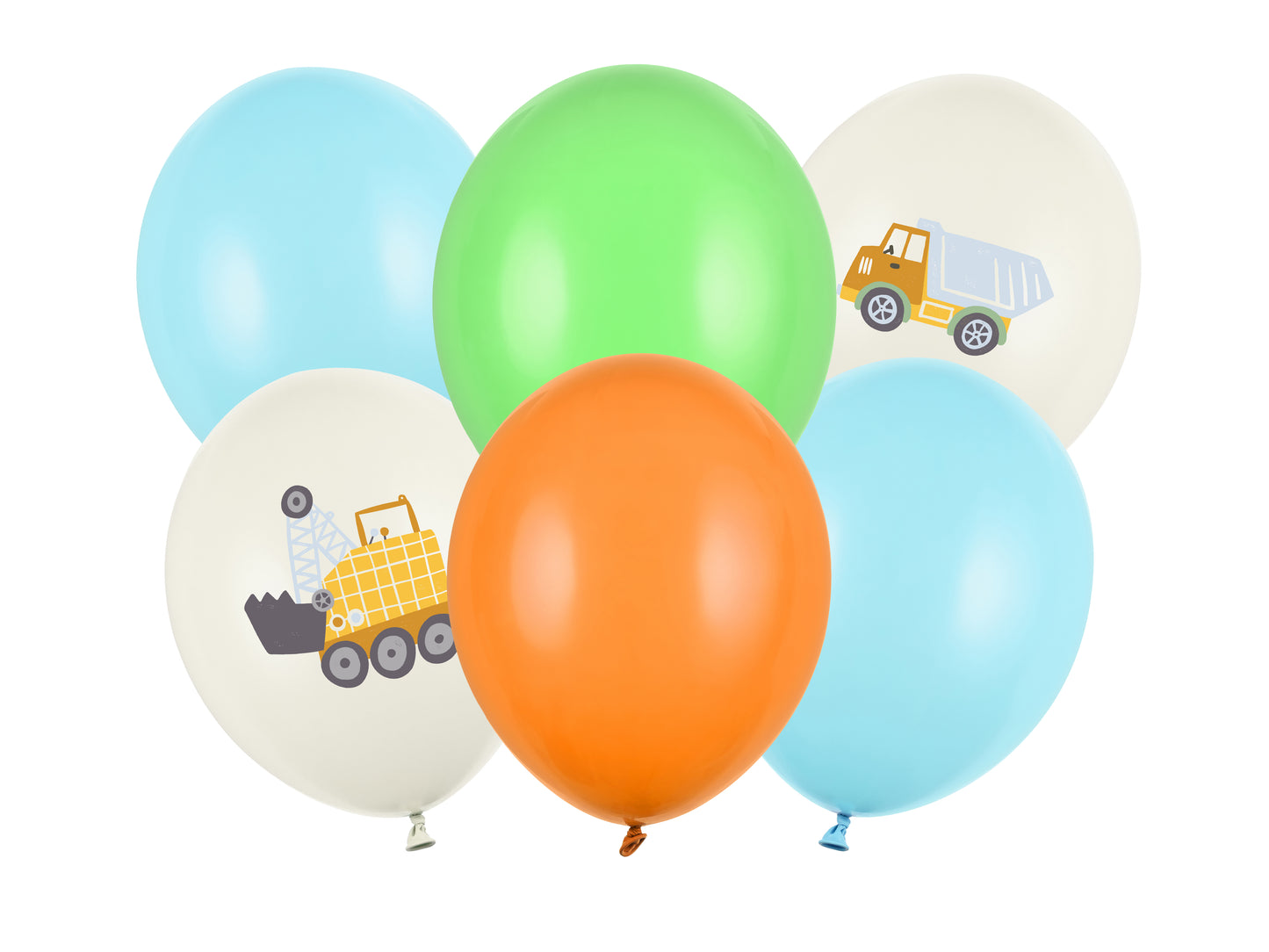 Ballonger, Fordon, 6-pack