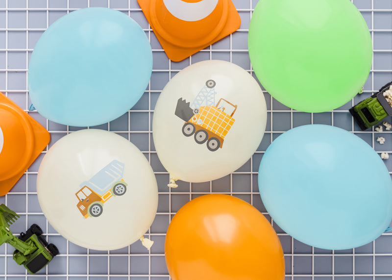 Ballonger, Fordon, 6-pack