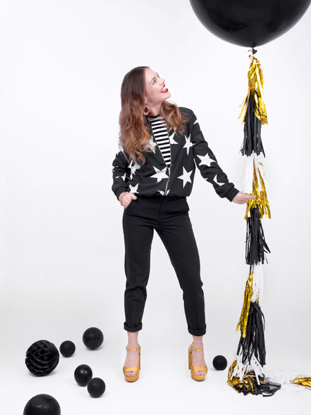 Ballonger, Pastell Svart, 12cm, 100-pack