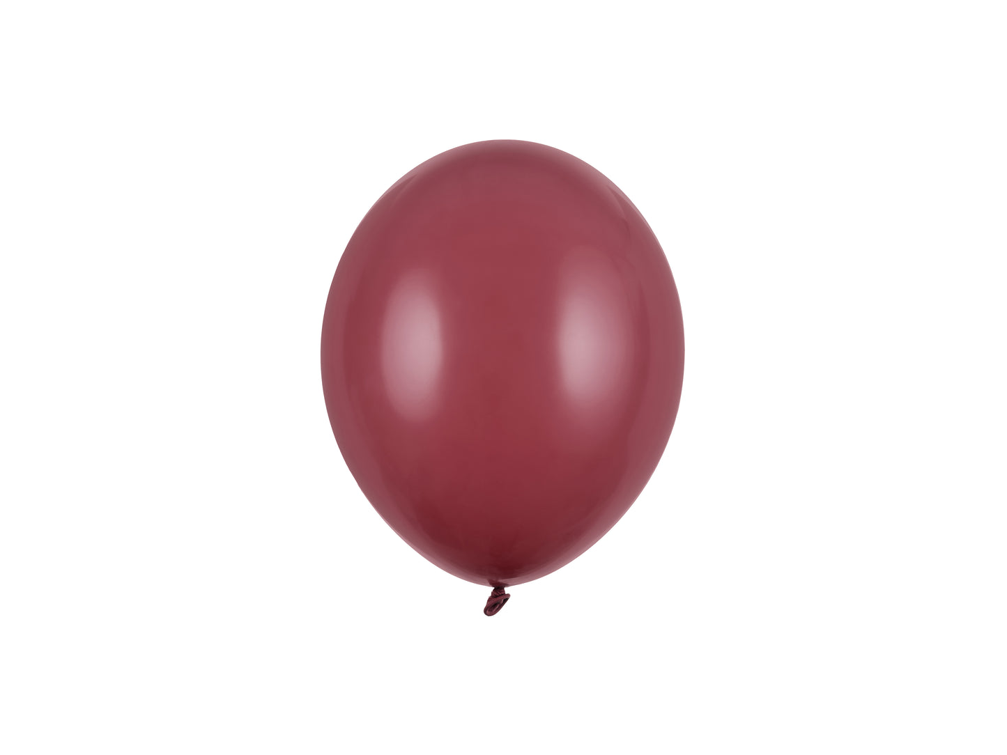 Ballonger, Pastell Prune, 12cm, 100-pack
