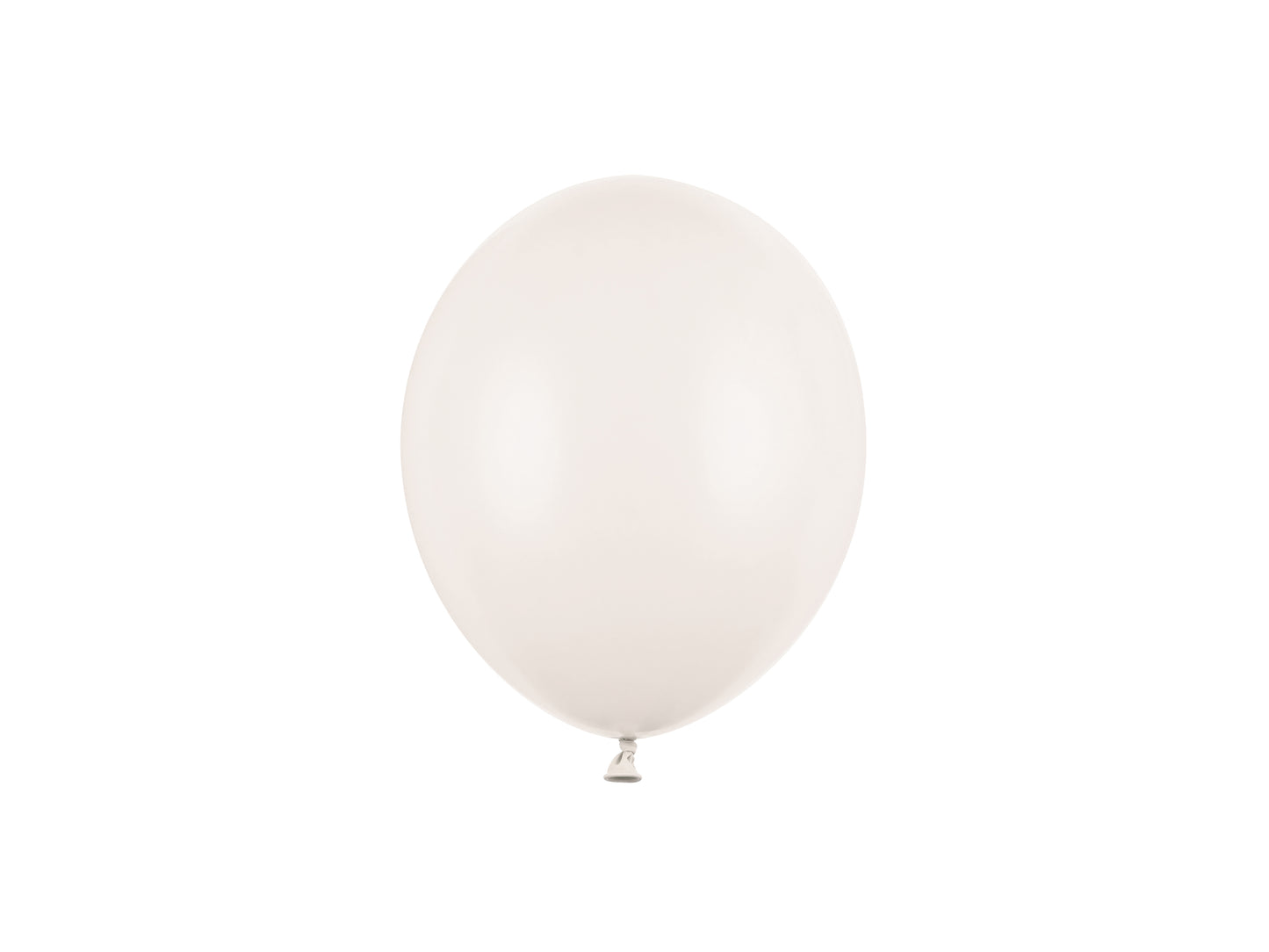 Ballonger, Pastell Light Nude, 12cm, 100-pack