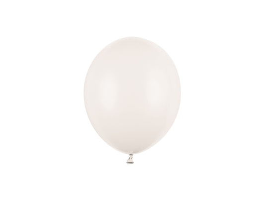 Ballonger, Pastell Light Nude, 12cm, 100-pack