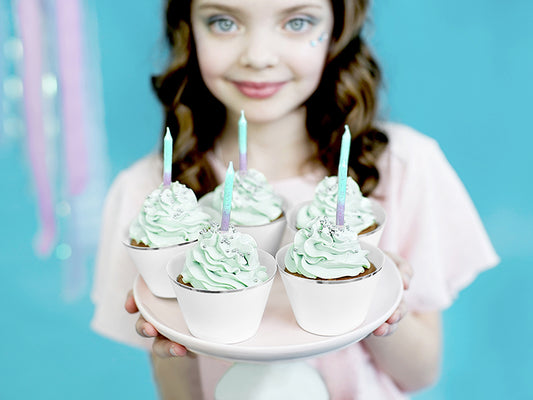 Tårtljus, Mermaid, 20-pack-Astroworld