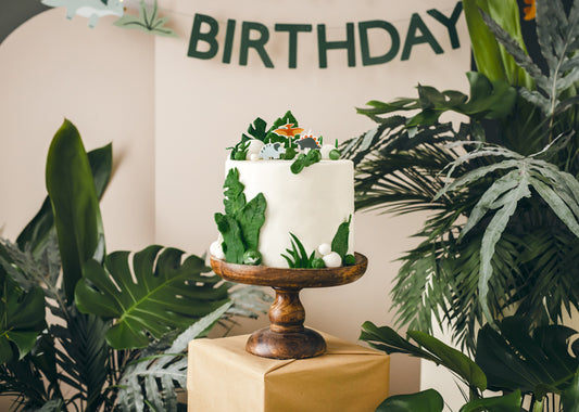 Tårtljus, Dinosaurier, 3-pack-Astroworld