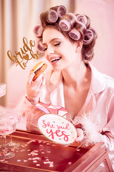 Papperstallrik, Ring, 6-pack-Astroworld