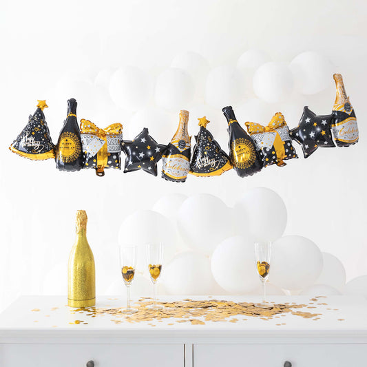 Girlang, Folieballong, 206cm-Astroworld