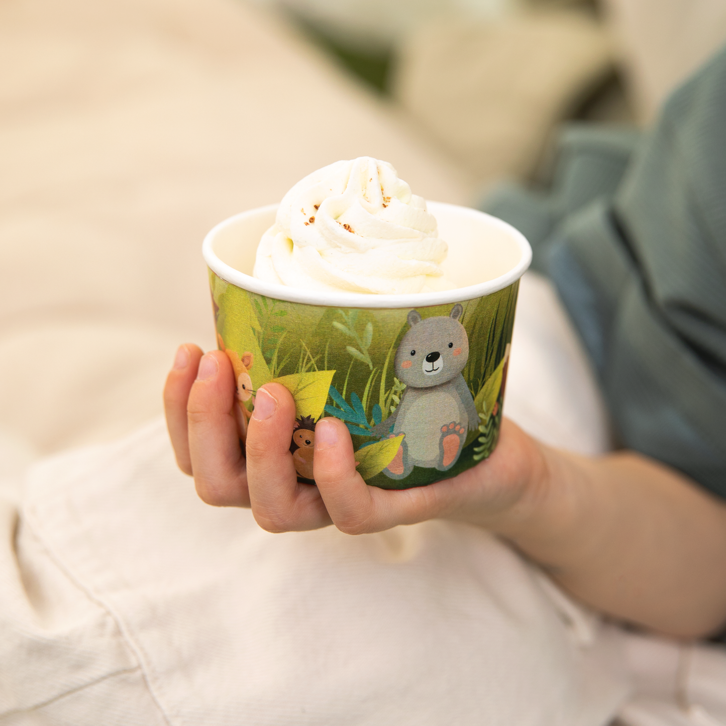 Bägare, Forest Friends, 6-pack