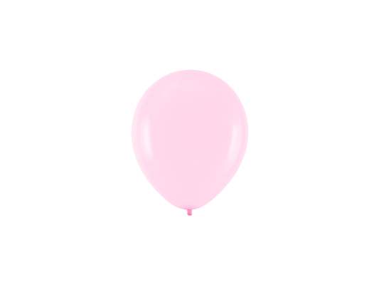 Ballonger, Ljusrosa, 12cm, 20-pack