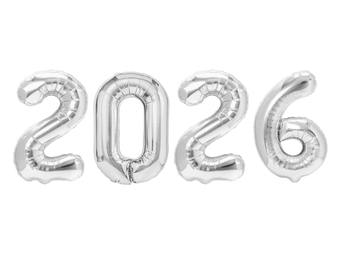 Folieballong, 2026, Silver, 70cm