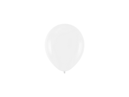 Ballonger, Vita, 12cm, 20-pack