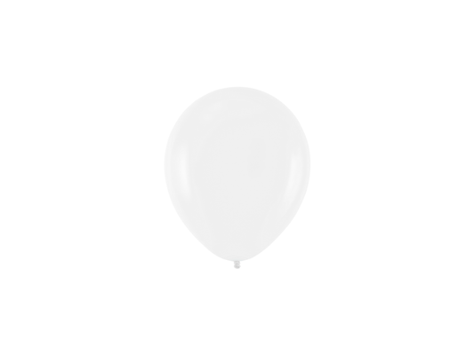 Ballonger, Vita, 12cm, 20-pack
