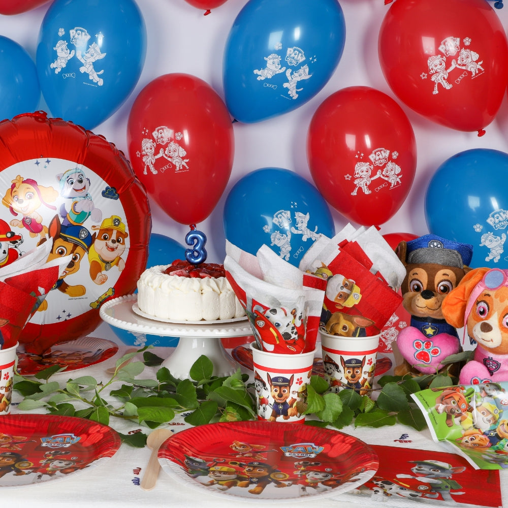 Ballonger, Paw Patrol, 8-pack